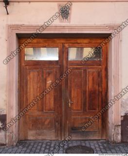 Photo Texture of Doors Wooden 0068